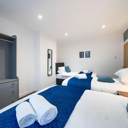 Filton 10 Beds Self Check In Hébergement de vacances Bristol